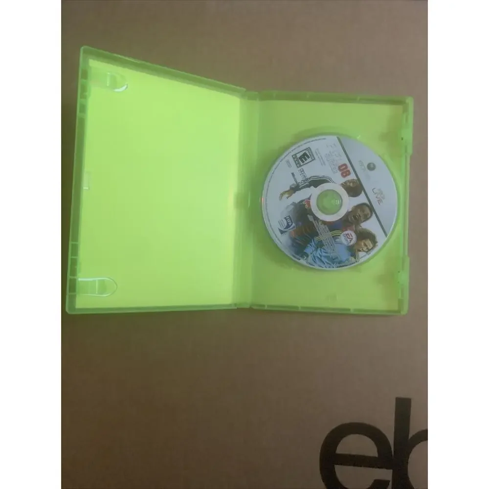 FIFA‎ Soccer 08 (Microsoft Xbox 360, 2007) Complete with Manual Tested